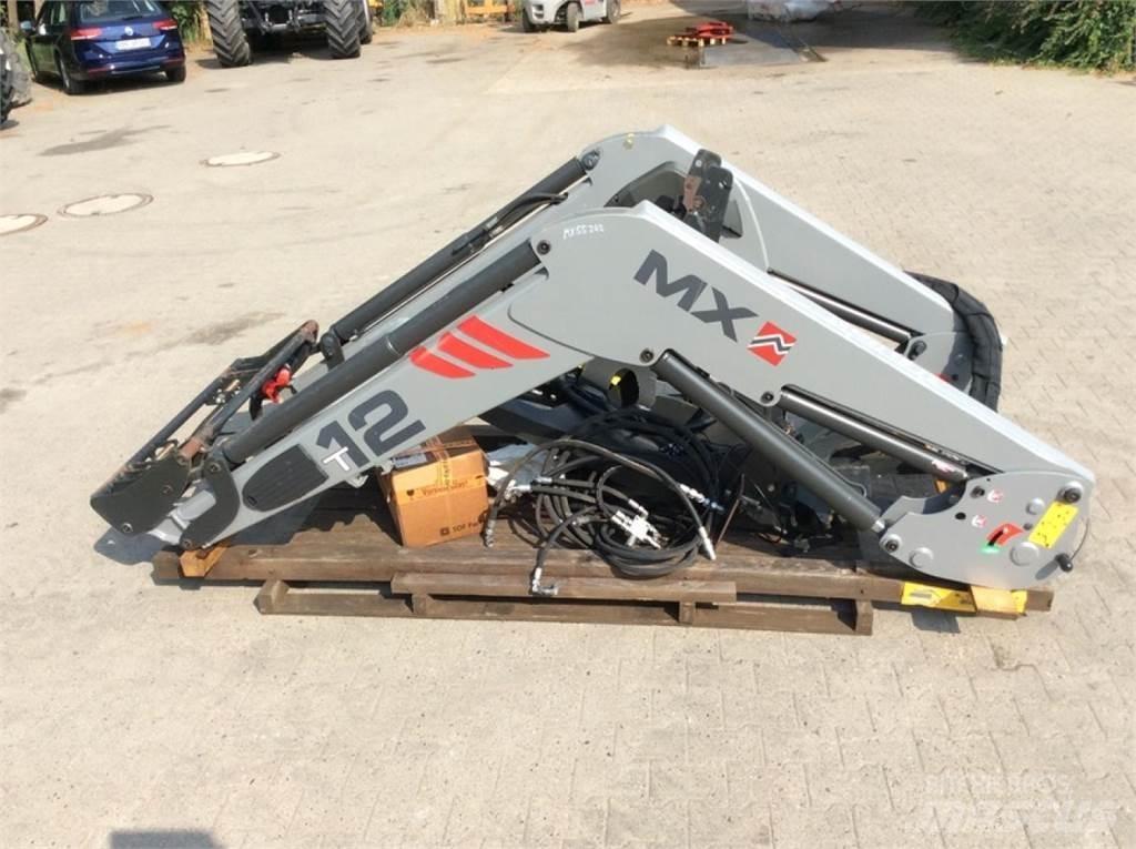 MX T12 Pale frontali e scavatori