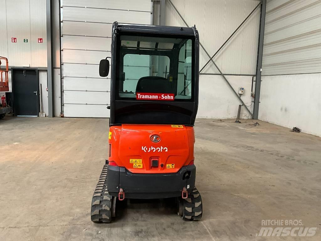 Kubota KX 018-4 Miniescavatori