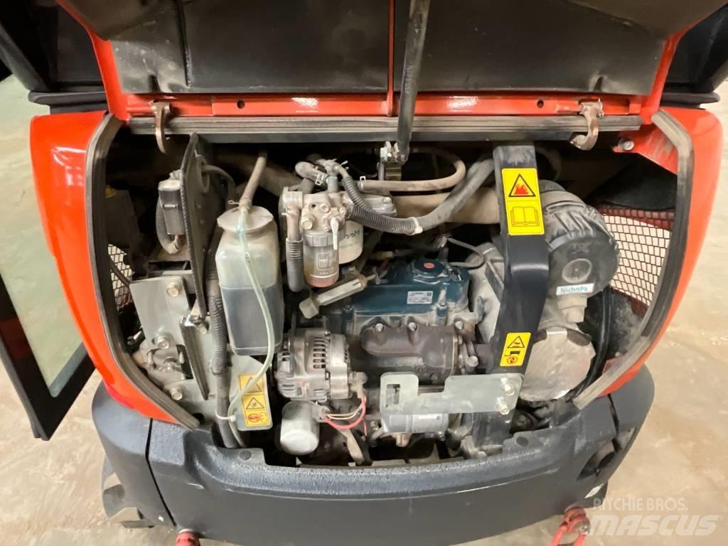 Kubota KX 018-4 Miniescavatori