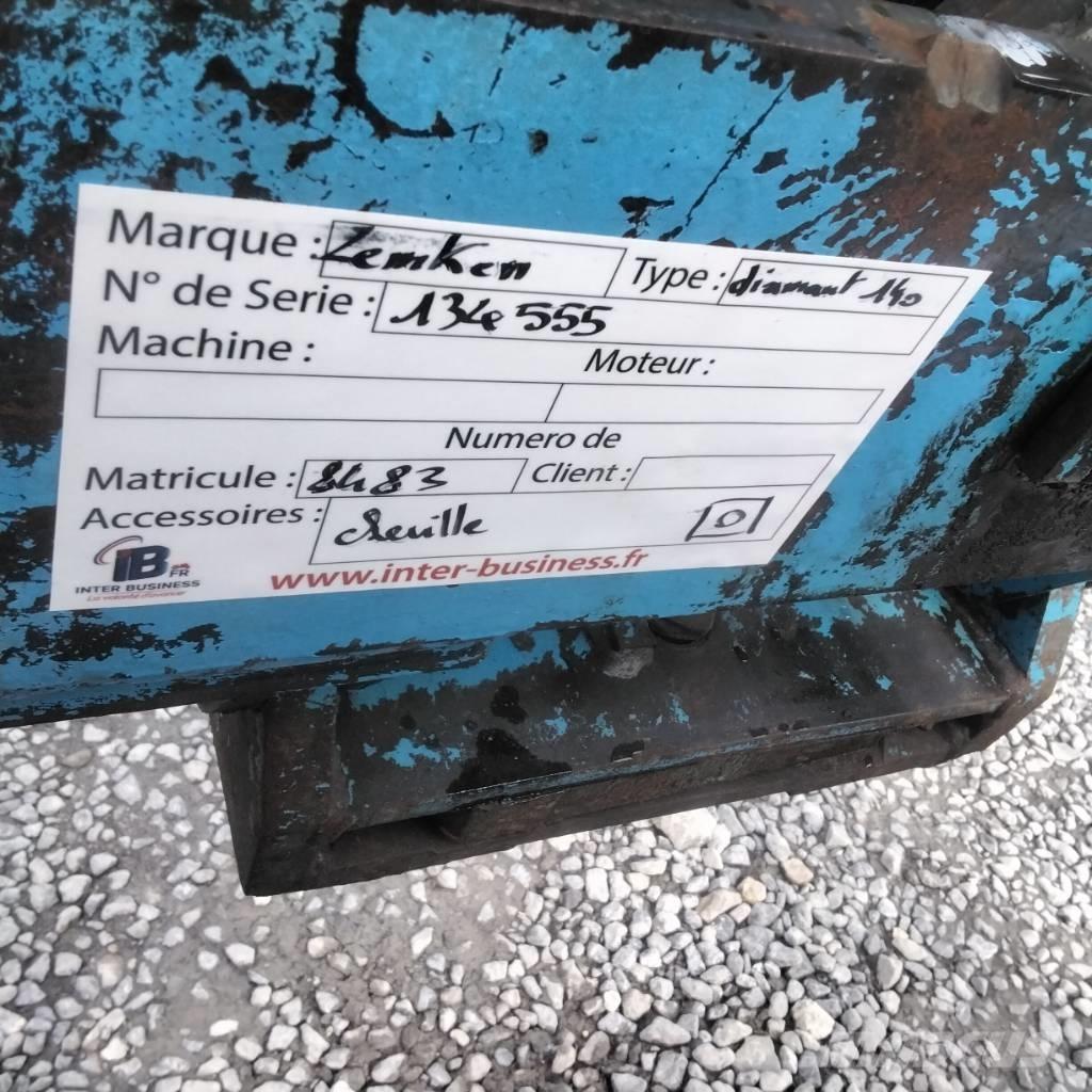 Lemken DIAMANT 140 Aratri reversibili