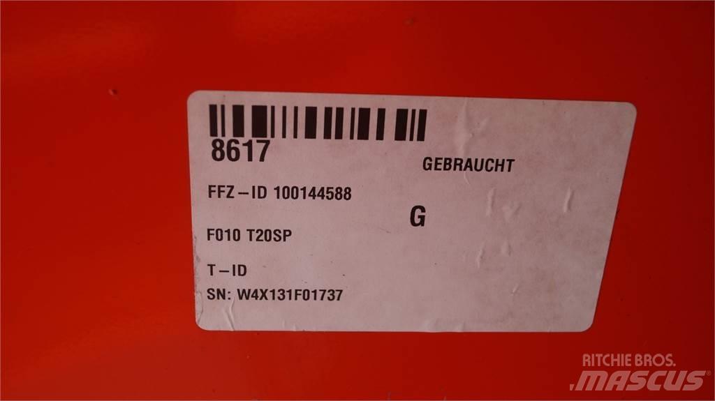 Linde T20SP kurz Transpallet manuale