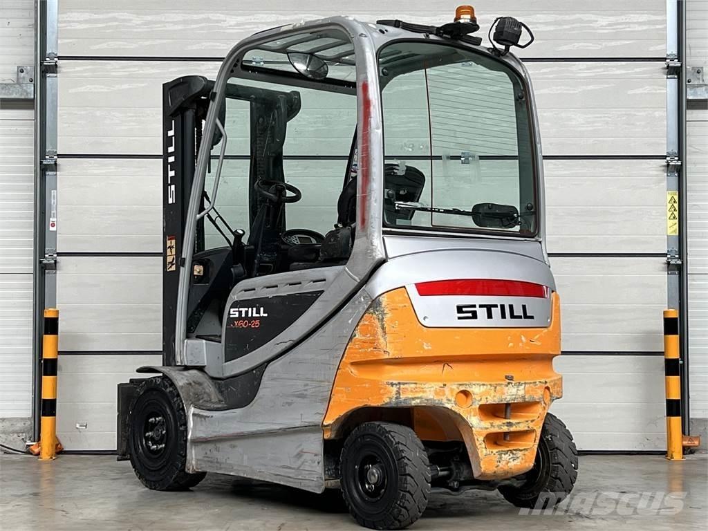Still RX60-25 Carrelli elevatori elettrici