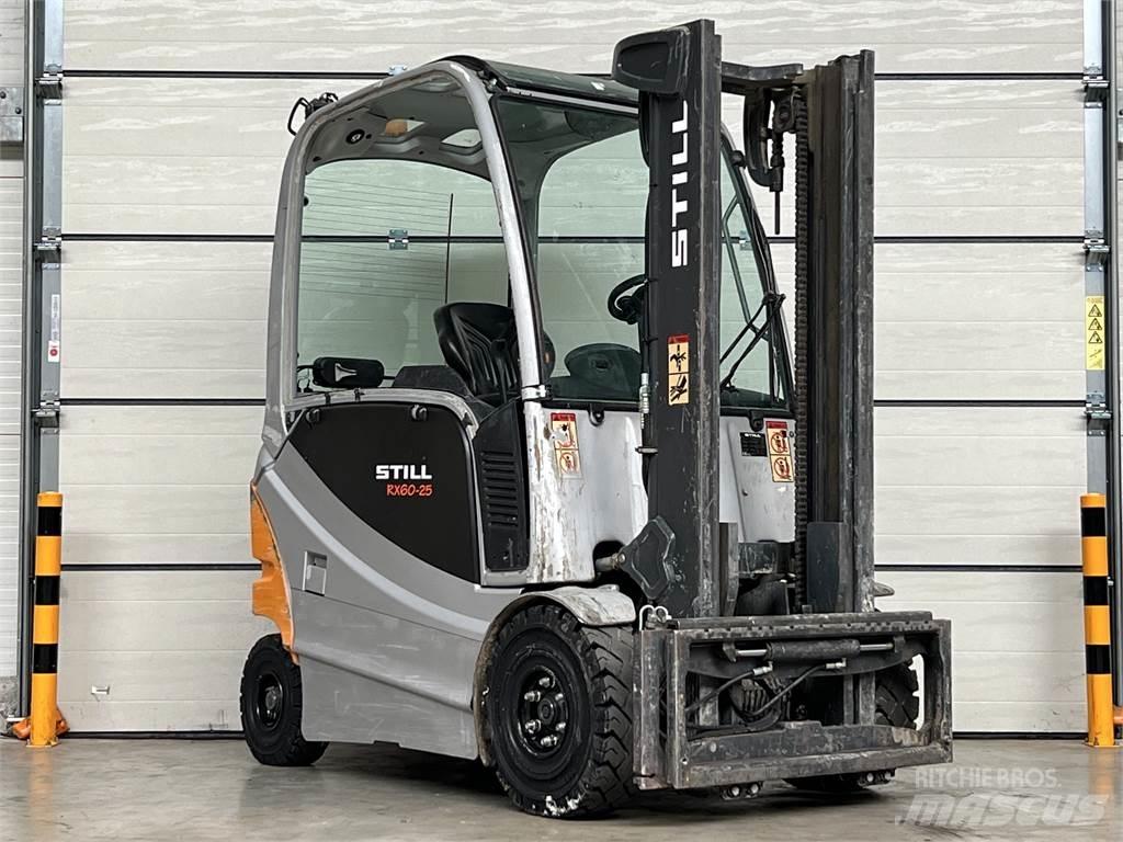 Still RX60-25 Carrelli elevatori elettrici