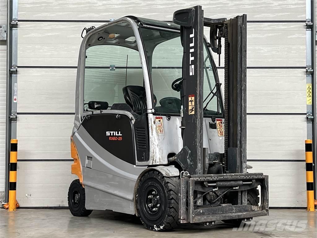 Still RX60-25 Carrelli elevatori elettrici