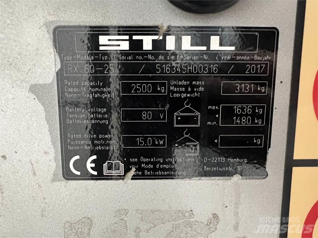 Still RX60-25 Carrelli elevatori elettrici