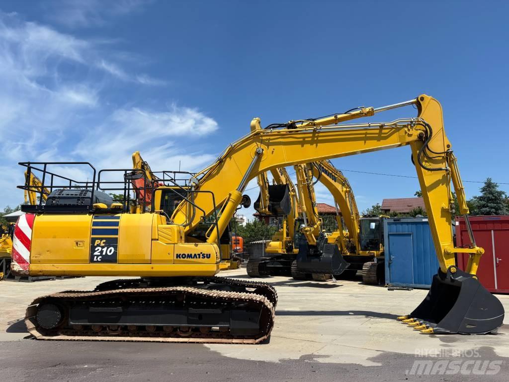 Komatsu PC210LC-11 Escavatori cingolati