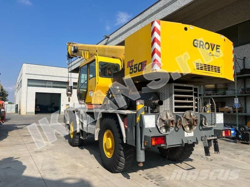 Grove RT550E Gru per terreni difficili