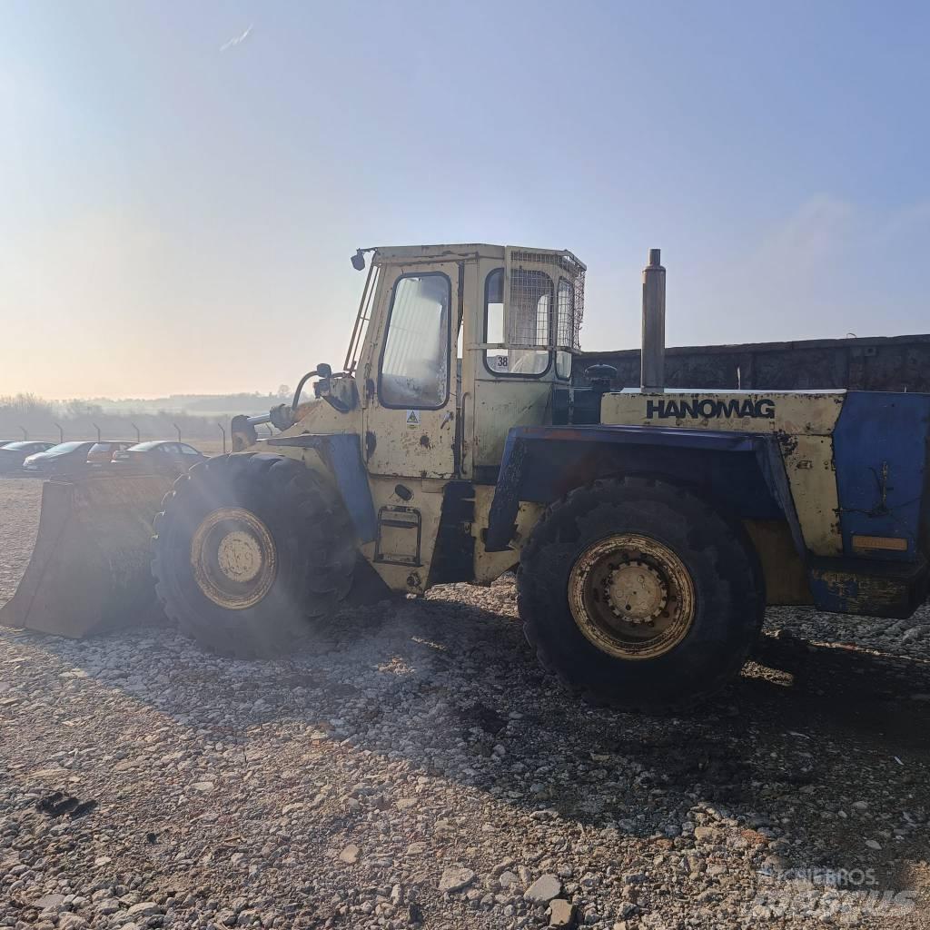 Hanomag C55 Pale gommate