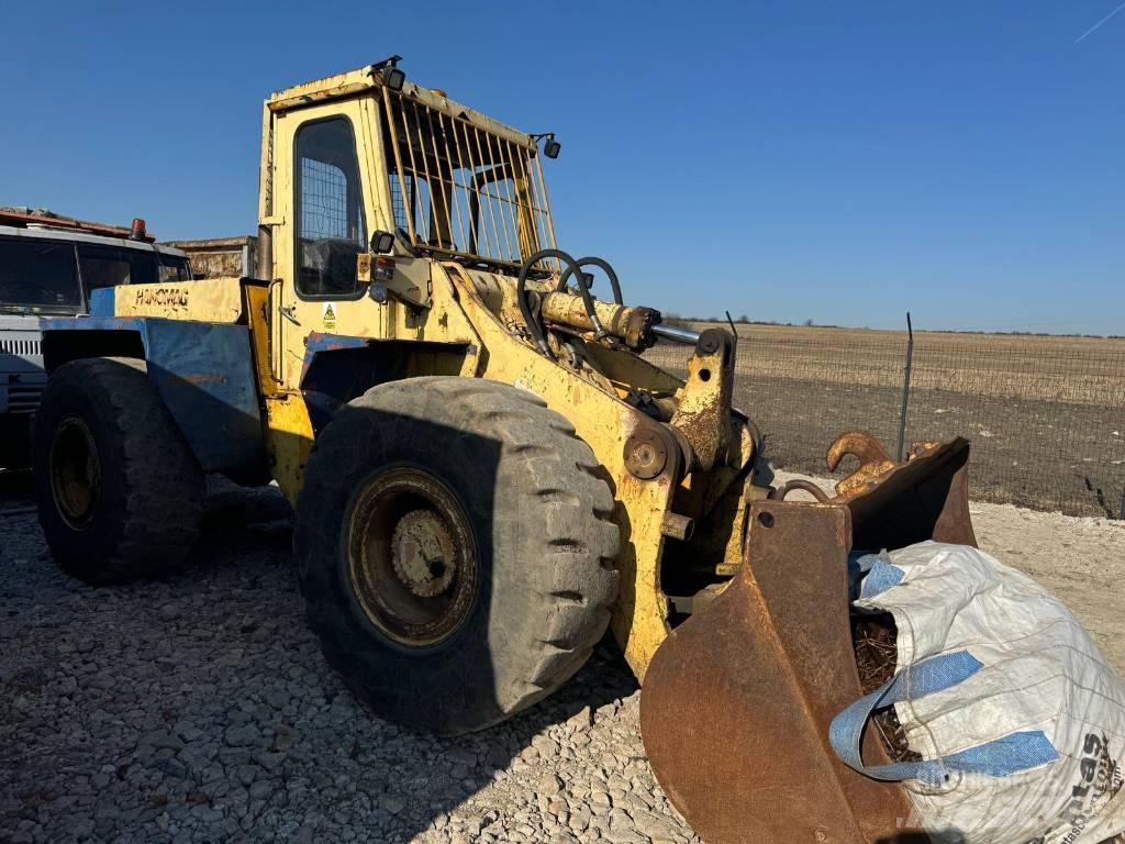 Hanomag C55 Pale gommate