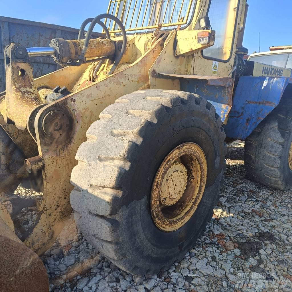 Hanomag C55 Pale gommate