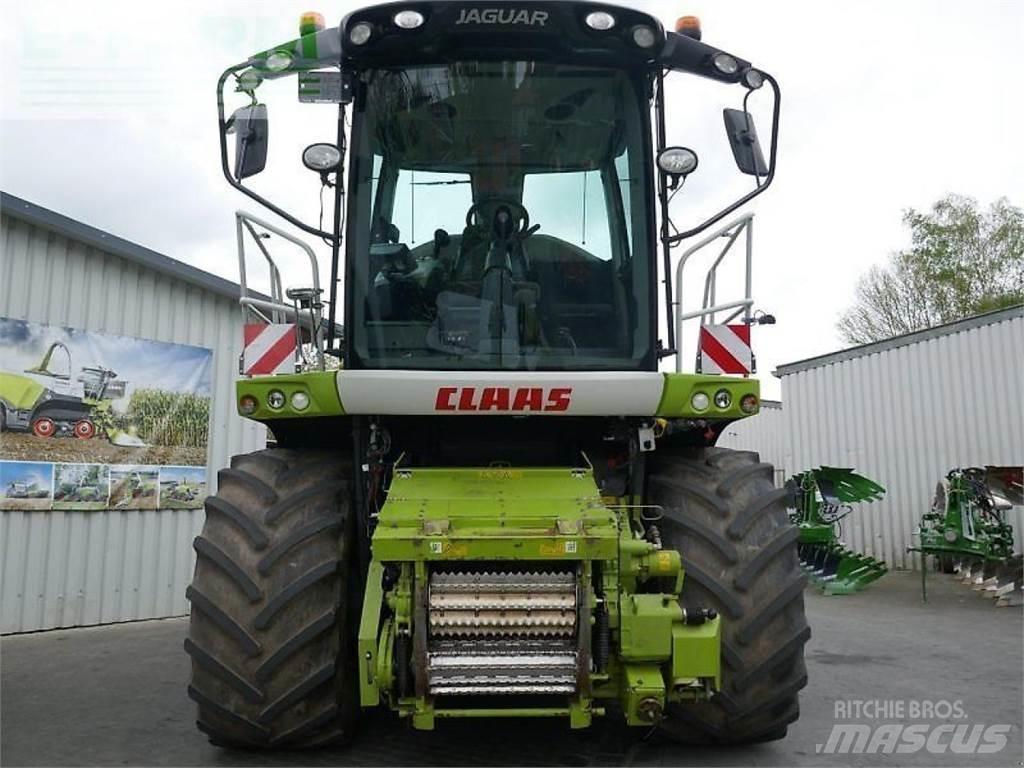 CLAAS jaguar 850 Trince semoventi