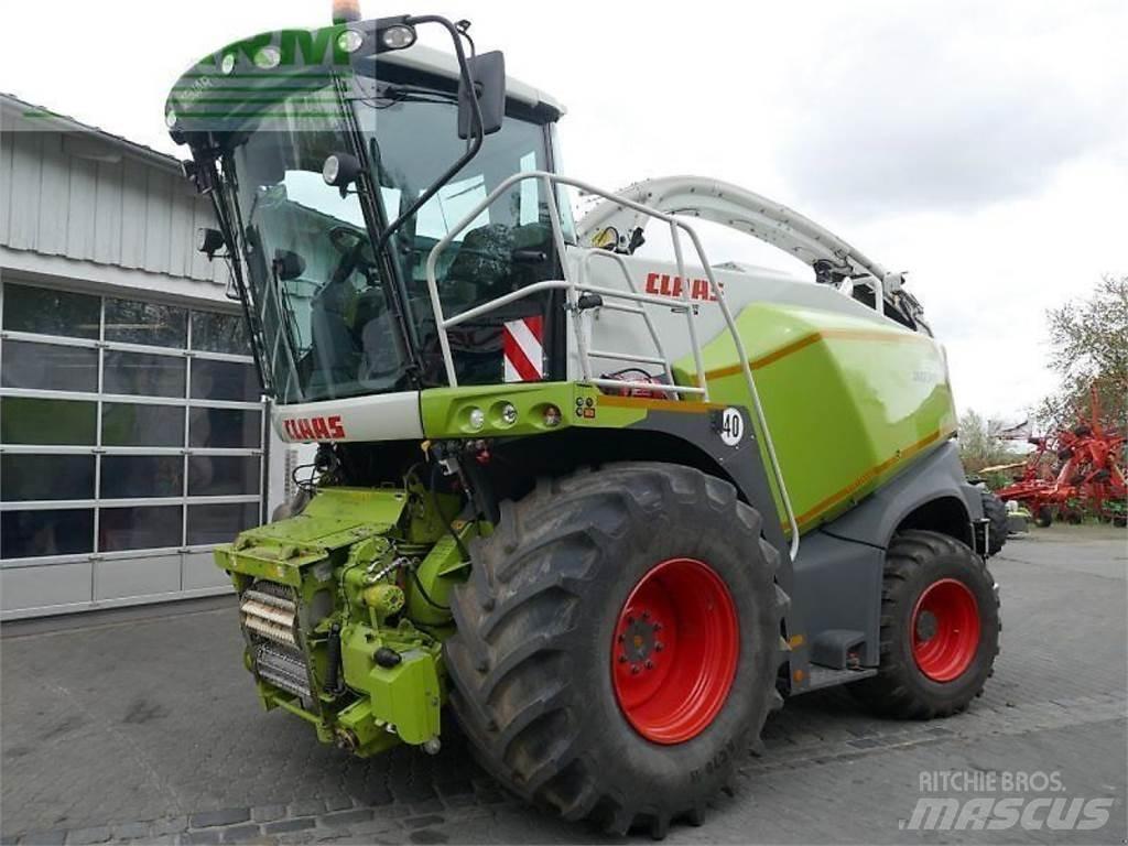 CLAAS jaguar 850 Trince semoventi