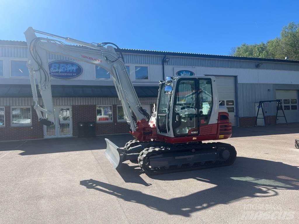 Takeuchi TB 290-2 Escavatori medi 7t - 12t