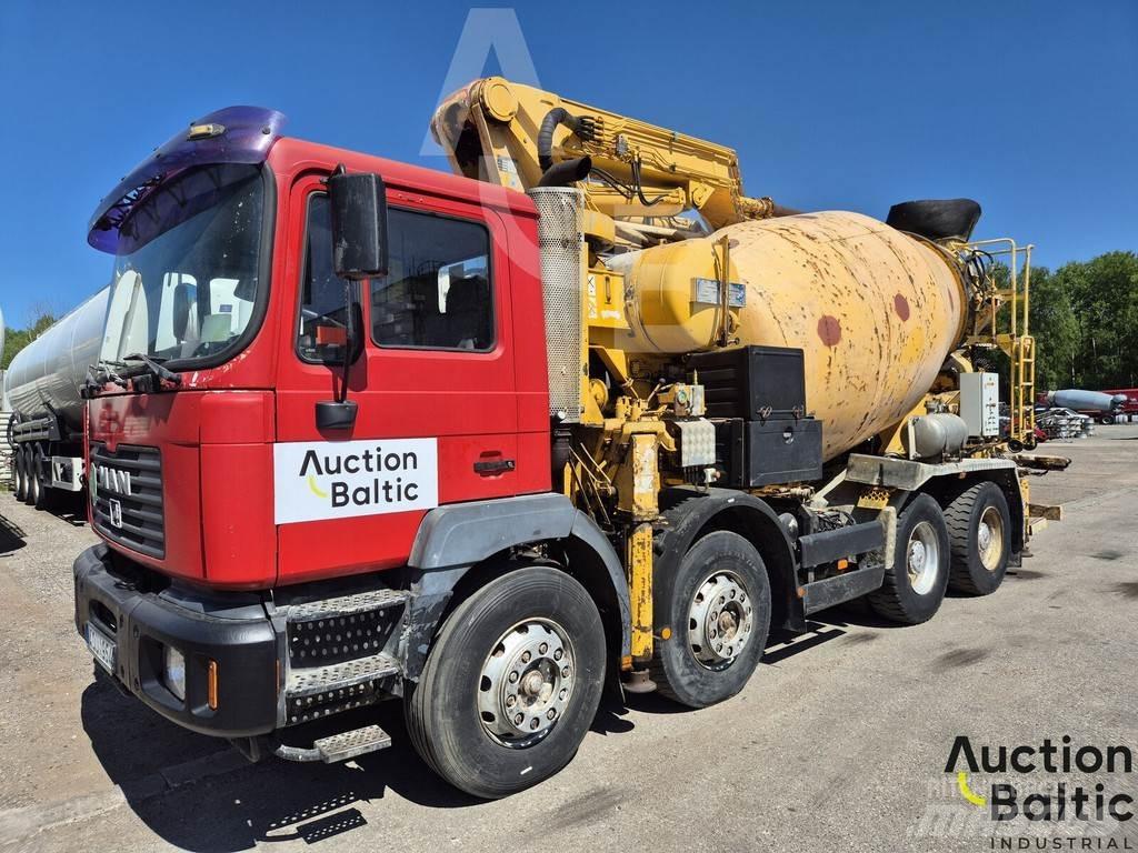MAN 41.414 Betoniere