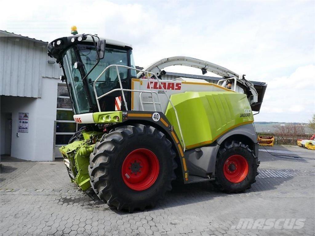 CLAAS jaguar 930 Trince semoventi