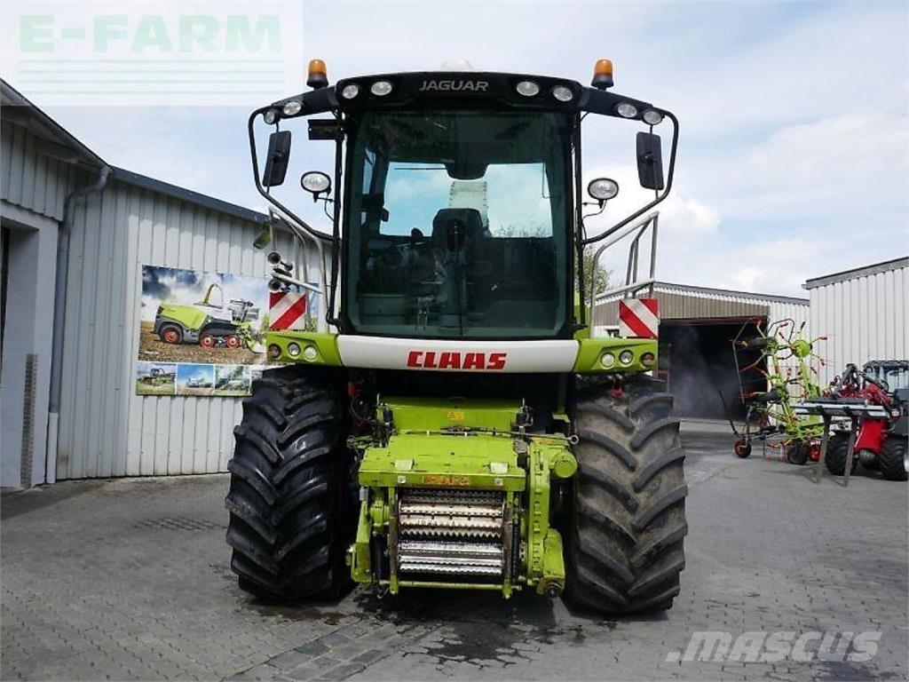 CLAAS jaguar 930 Trince semoventi