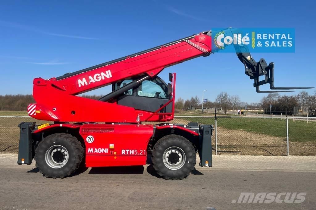 Magni RTH 5.21 | 2025 Sollevatori telescopici