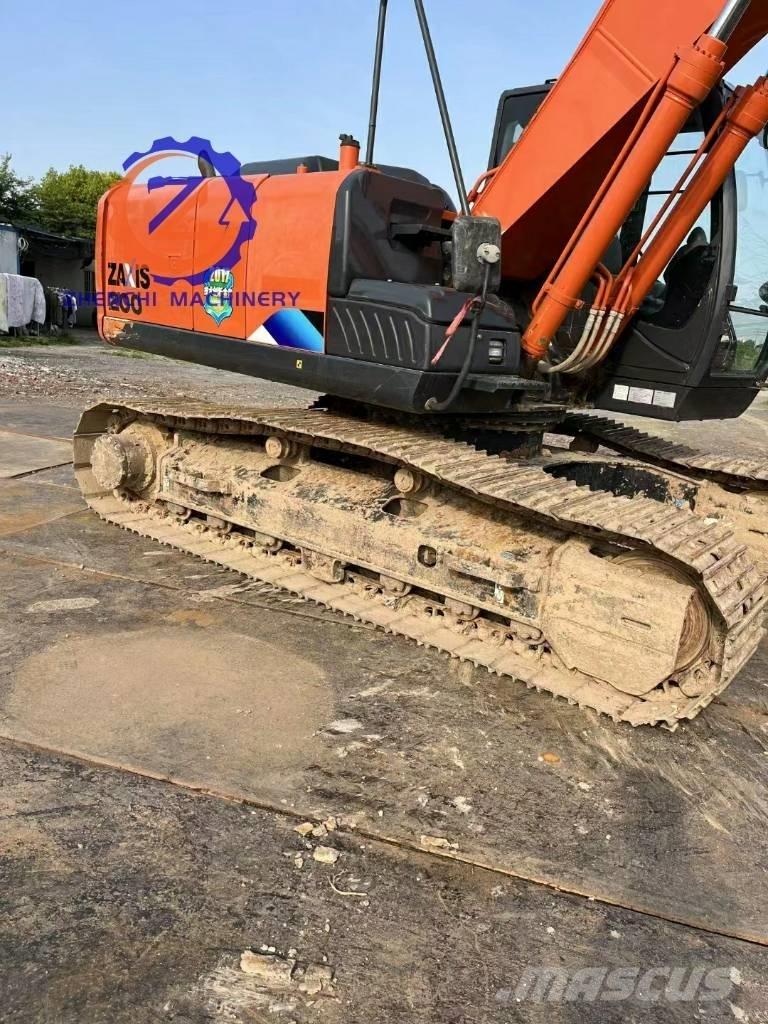 Hitachi ZX 200-5 G Escavatori cingolati