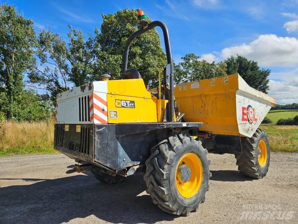 JCB 6 T Mini dumper