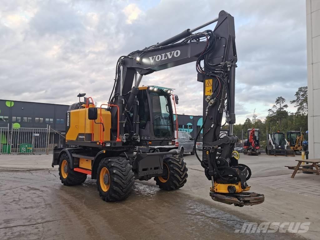 Volvo EWR 150 E Escavatori gommati