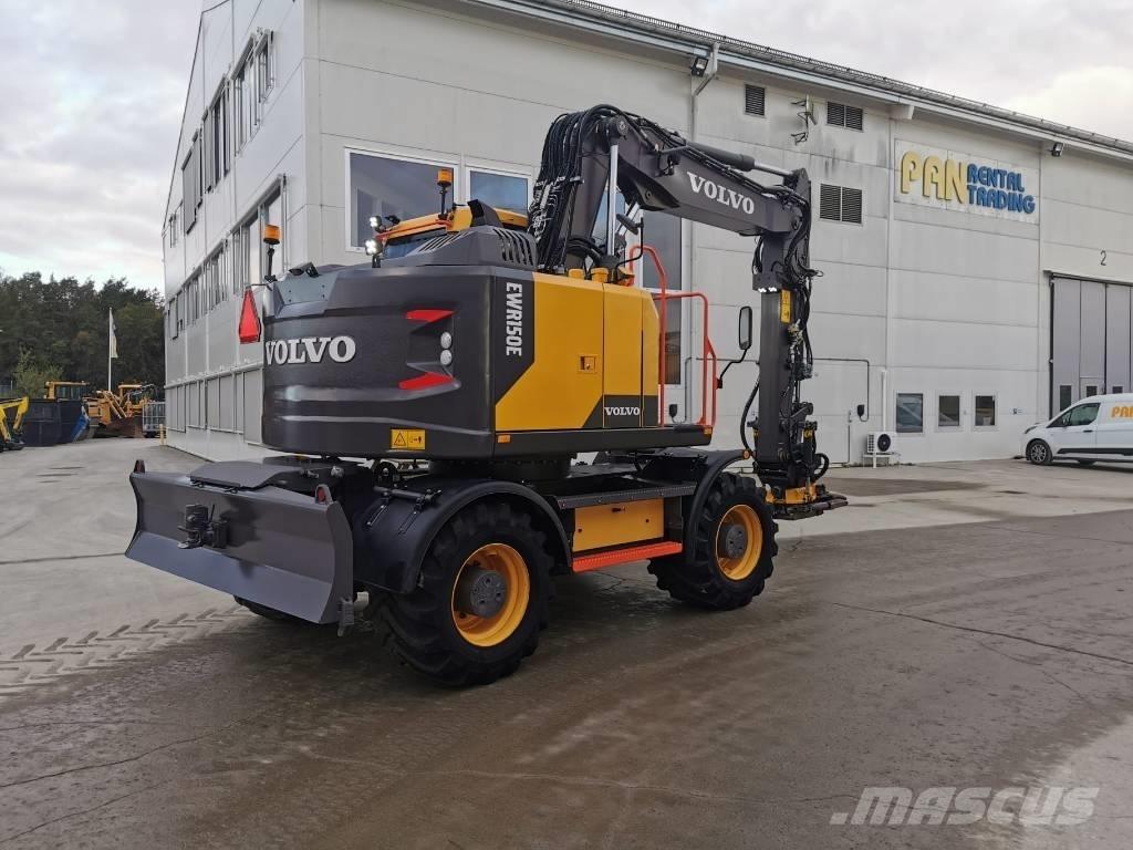 Volvo EWR 150 E Escavatori gommati