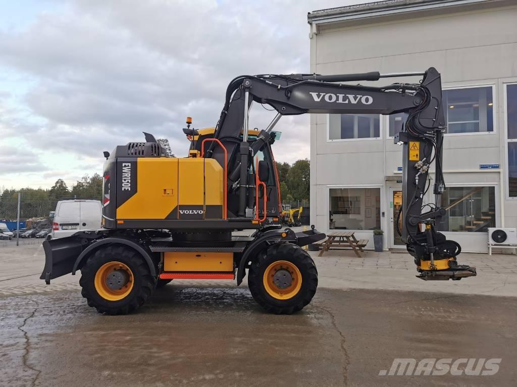 Volvo EWR 150 E Escavatori gommati