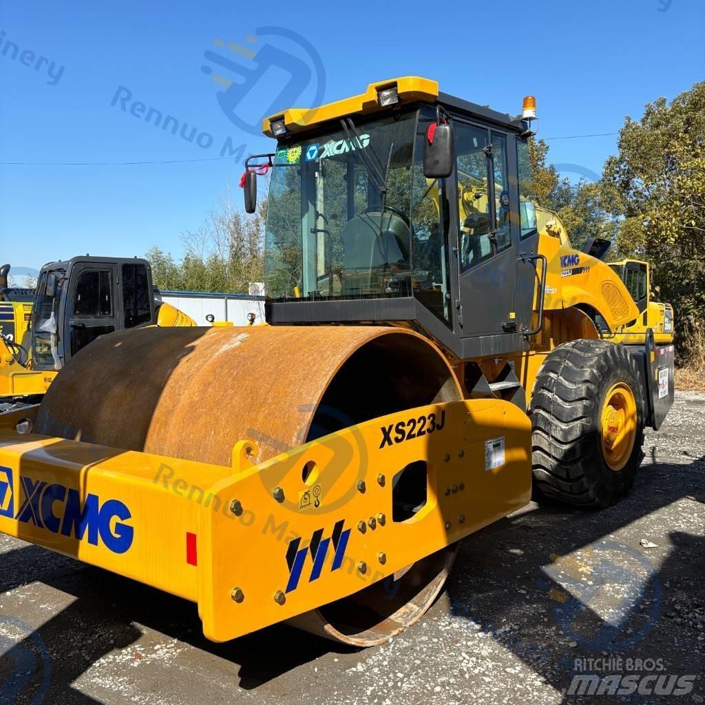 XCMG XS223J Rulli monotamburo