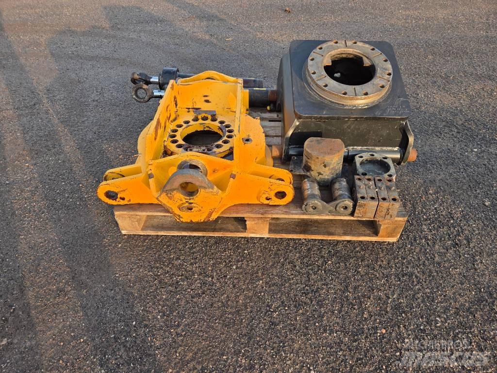 Engcon EC30 parts Pale a rotazione