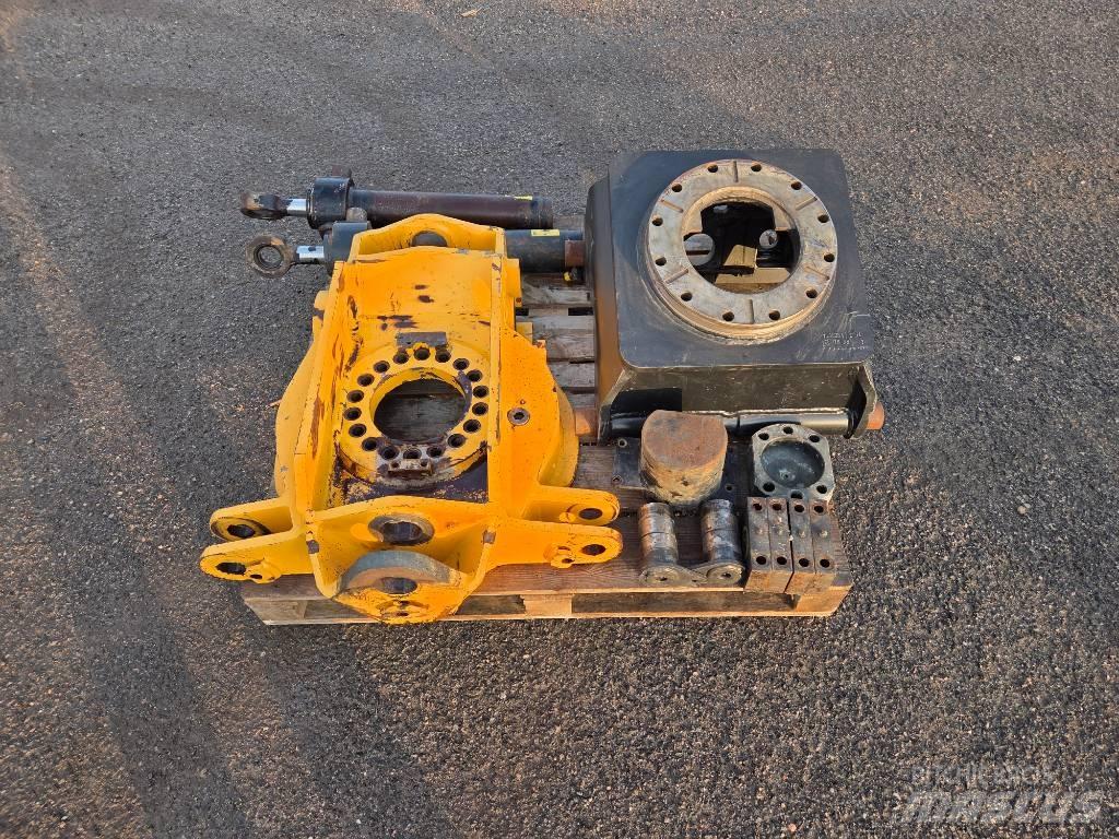 Engcon EC30 parts Pale a rotazione