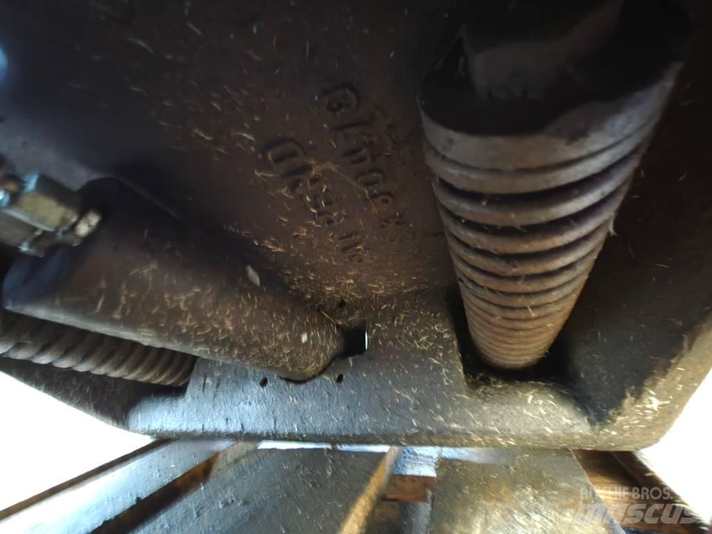 Engcon EC30 parts Pale a rotazione