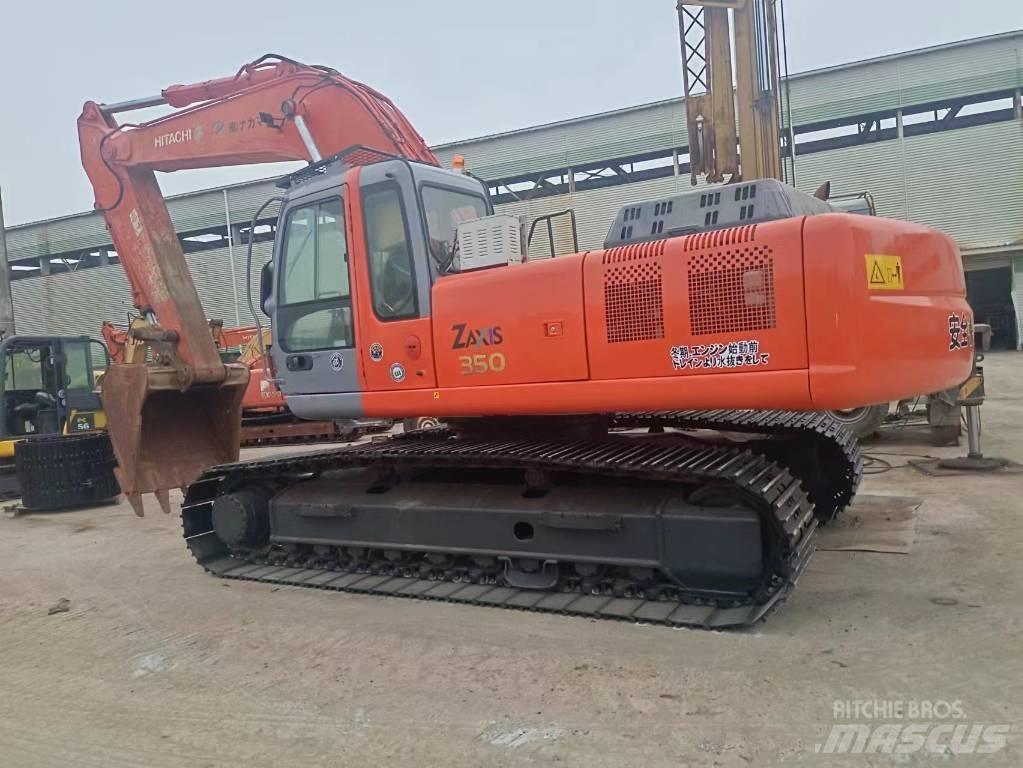 Hitachi ZX 350 Escavatori cingolati