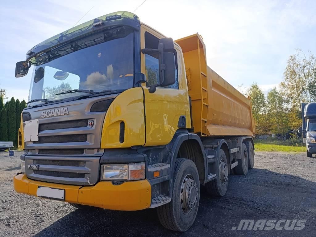 Scania P 380 Camion ribaltabili