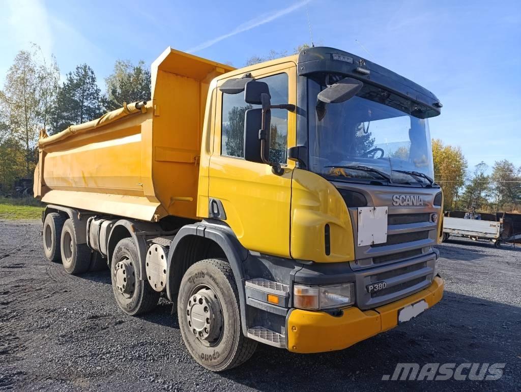 Scania P 380 Camion ribaltabili