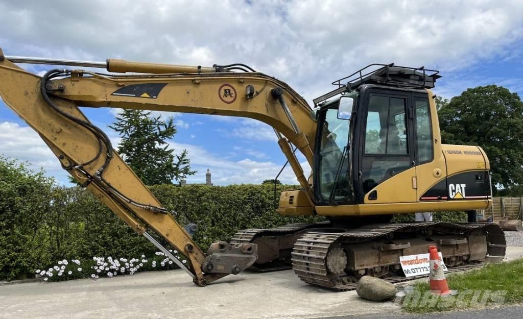CAT 312 C L Escavatori cingolati