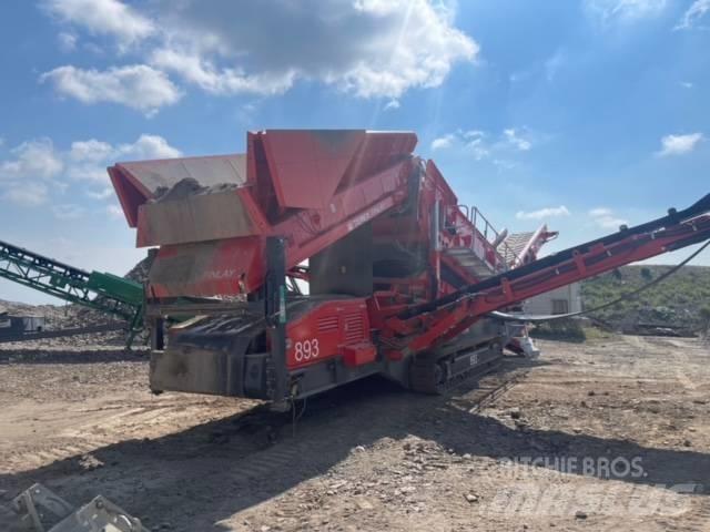 Terex Finlay 893 Vagli vibranti