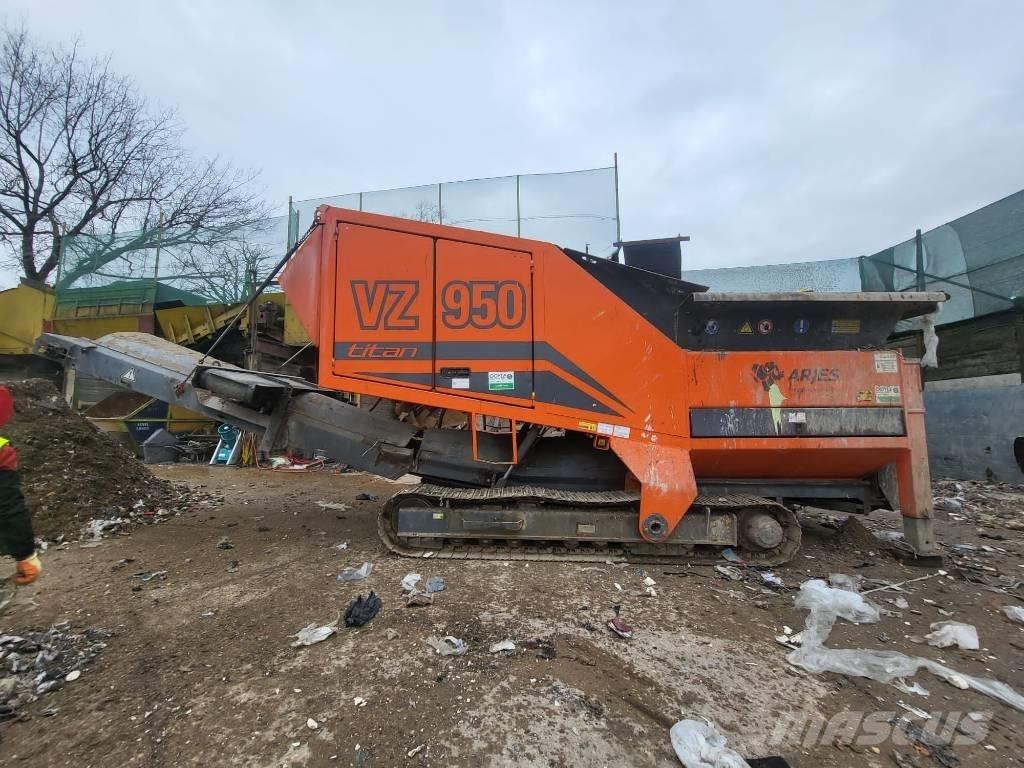 Arjes TITAN VZ950 Movimentazione Materiali - Altro
