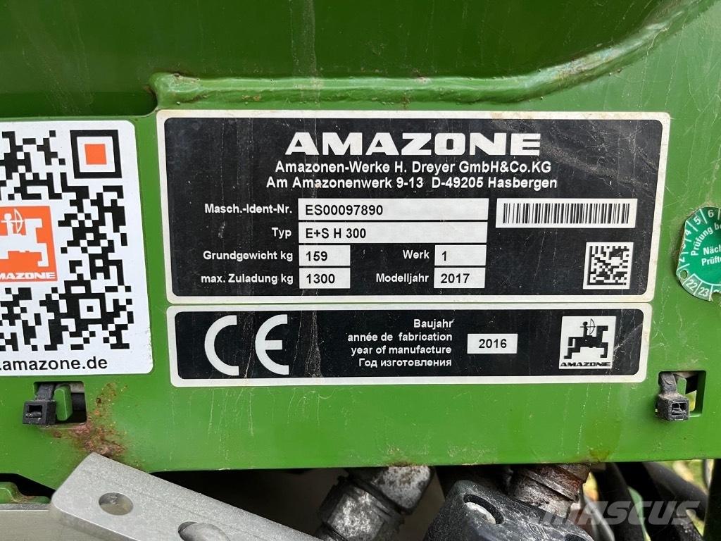 Amazone E+S H 300 Spargiminerale