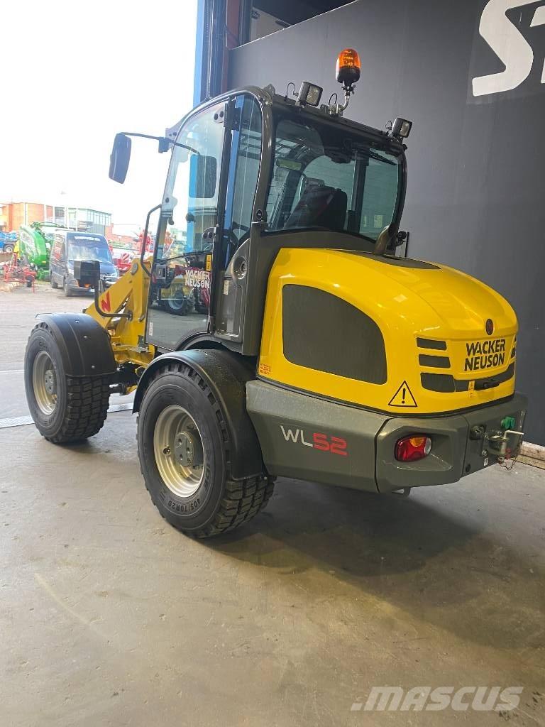Wacker Neuson WL 52 Pale gommate