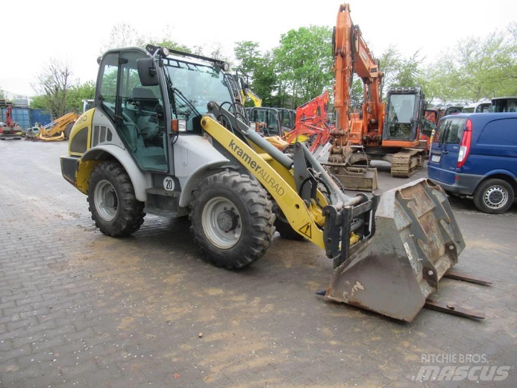 Kramer 480 Pale gommate