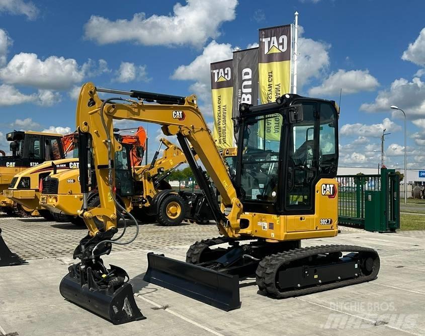 CAT 302.7 CR Miniescavatori