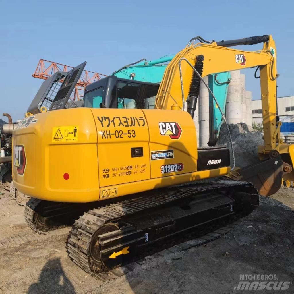CAT 312 D Escavatori cingolati