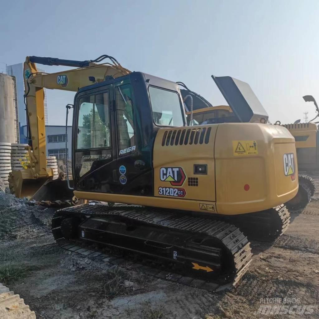 CAT 312 D Escavatori cingolati