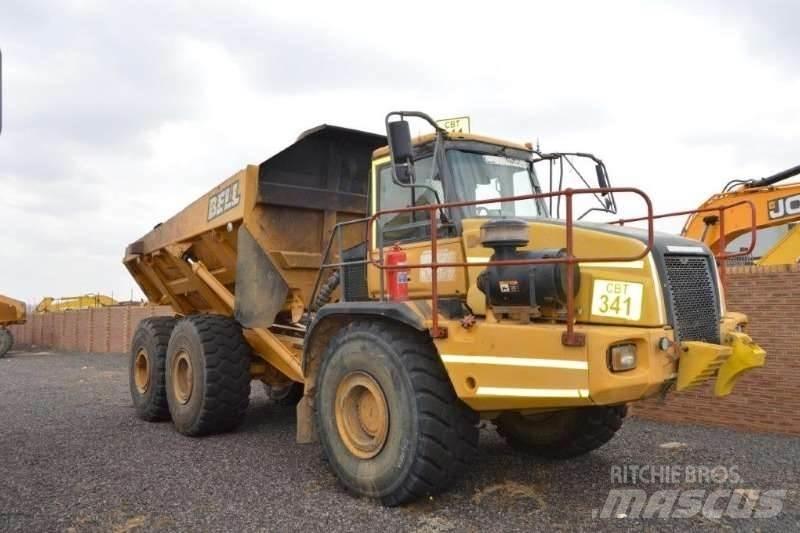 Bell B40D Dumpers articolati