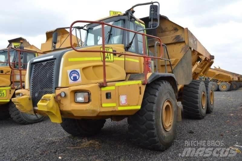 Bell B40D Dumpers articolati