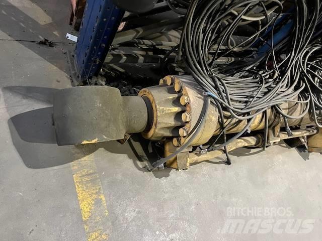CAT 385 B Componenti idrauliche