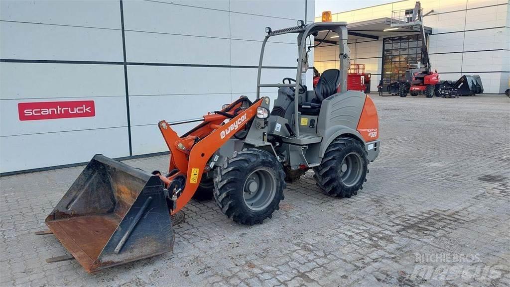Weycor AR320 Agrar Pale multiuso