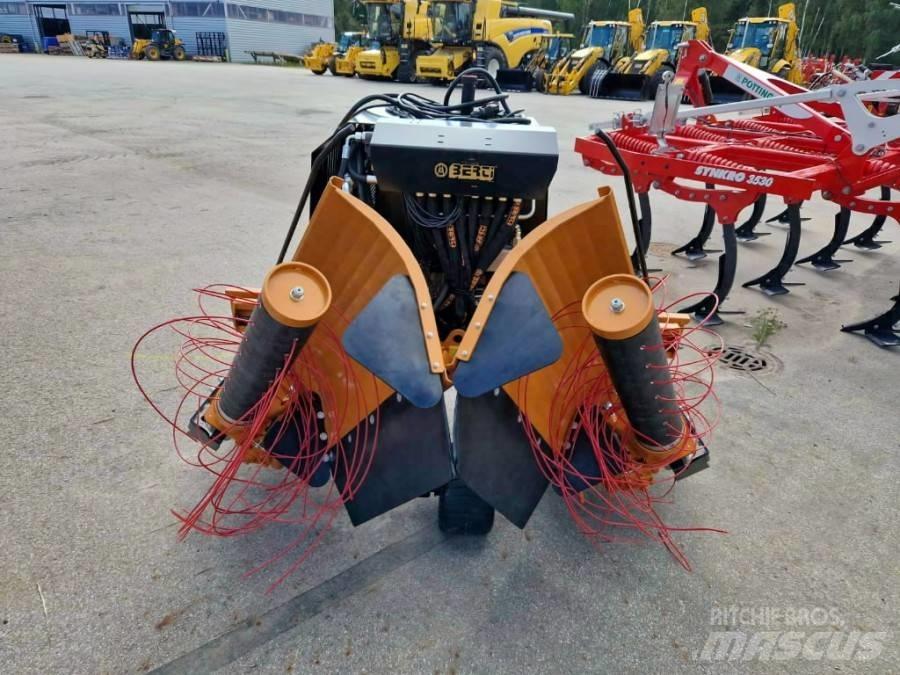 Berti Ecosprint Attrezzature per la raccolta delle olive