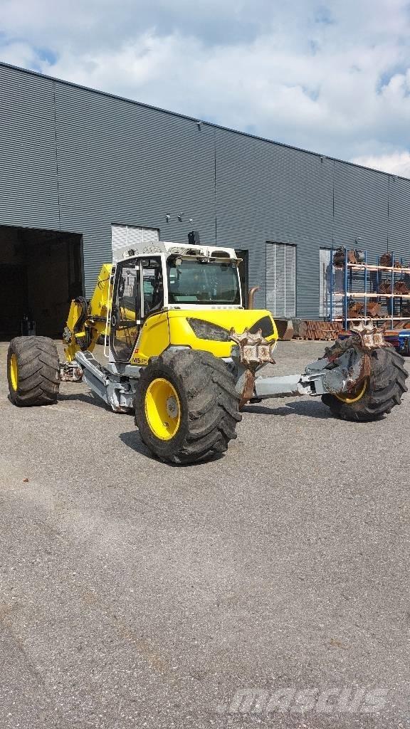 Menzi Muck M545 Escavatori gommati