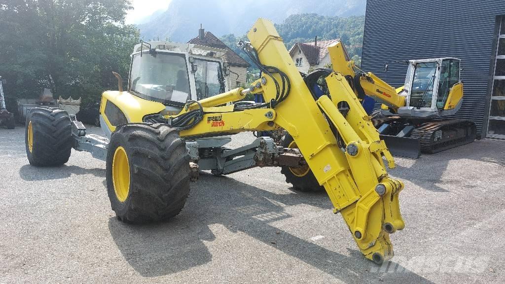 Menzi Muck M545 Escavatori gommati