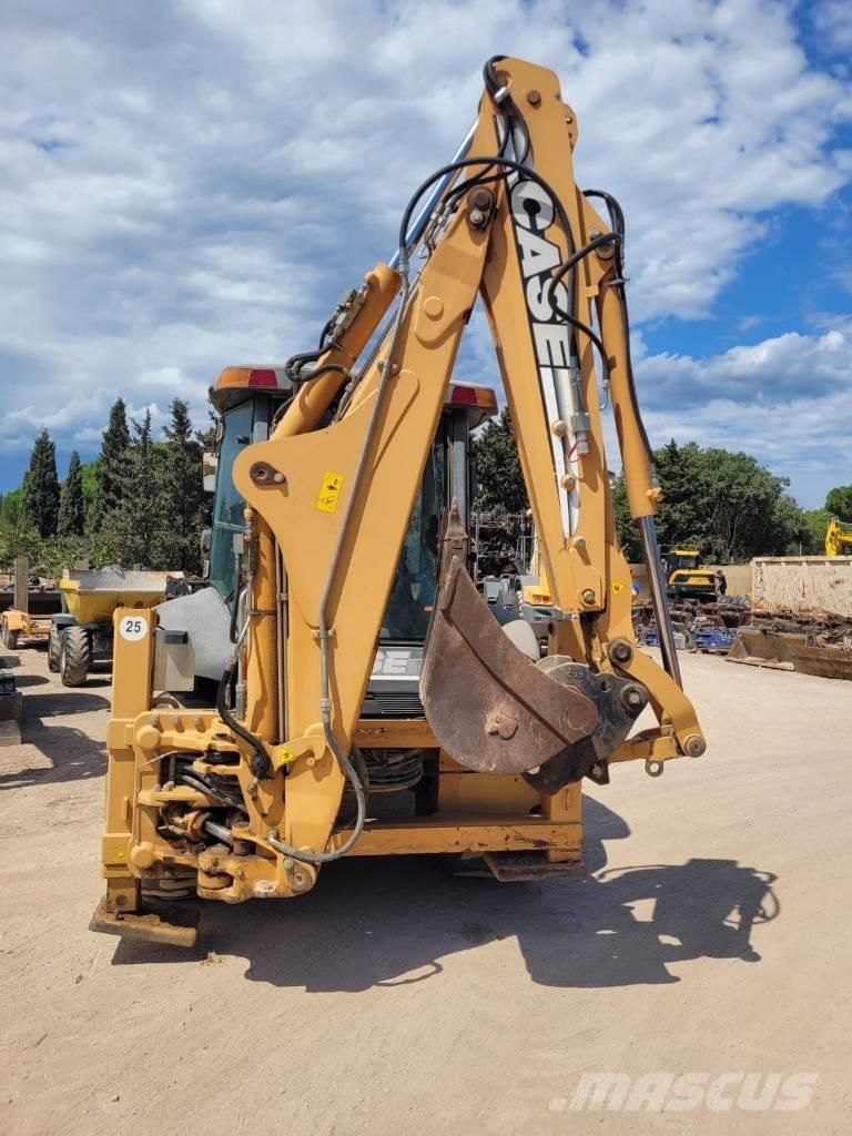 CASE 580 SR-4 PT Terne